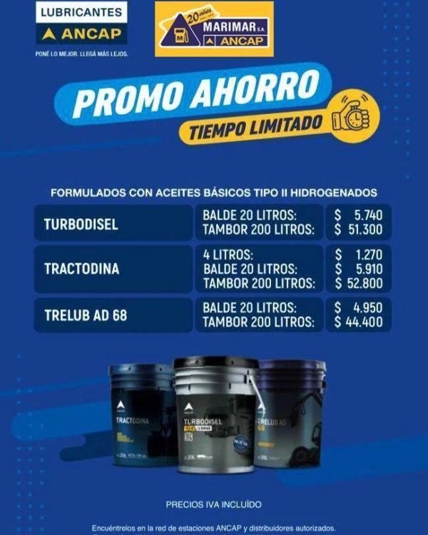 Promo ahorro lubricantes